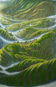 Jiaxi Shi The Terrace in the Afternoon