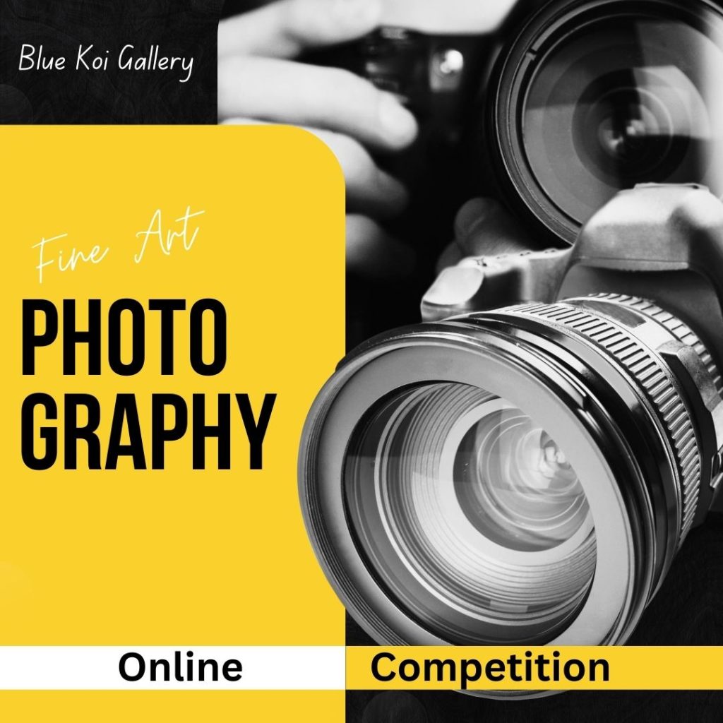 Fine Art Photography Competition Blue Koi Gallery