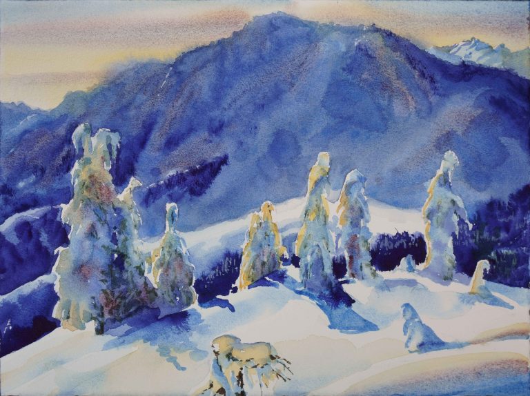 Suze Woolf-Hemlocks on Heather Ridge