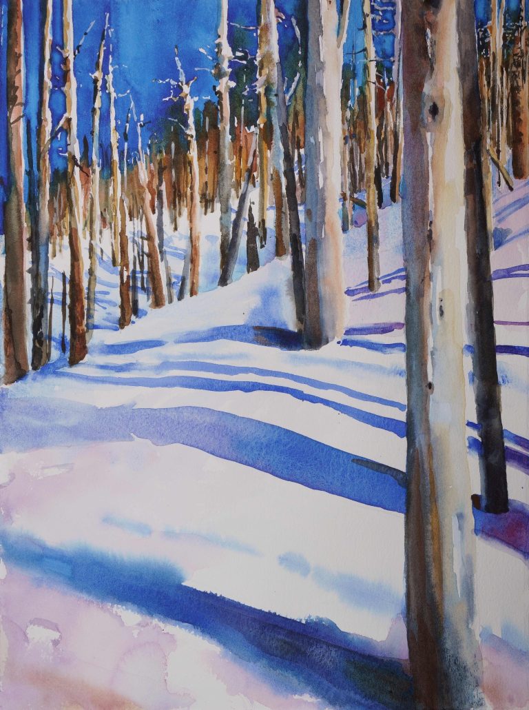 Suze Woolf-Norse Peak Burn from the Deep Creek Trail