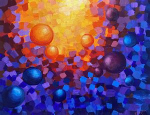 AliciaThompson Iridescent | Blue Koi Gallery