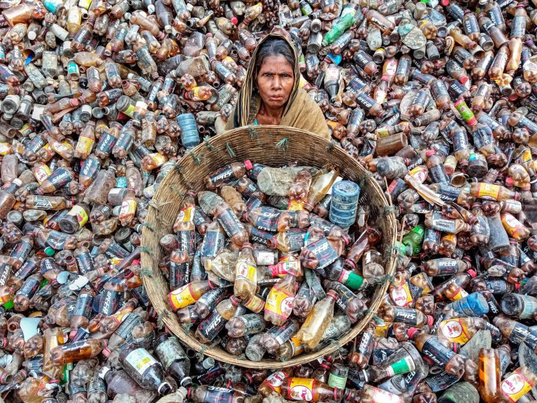 Joy Saha Plastic Bottle Recycling