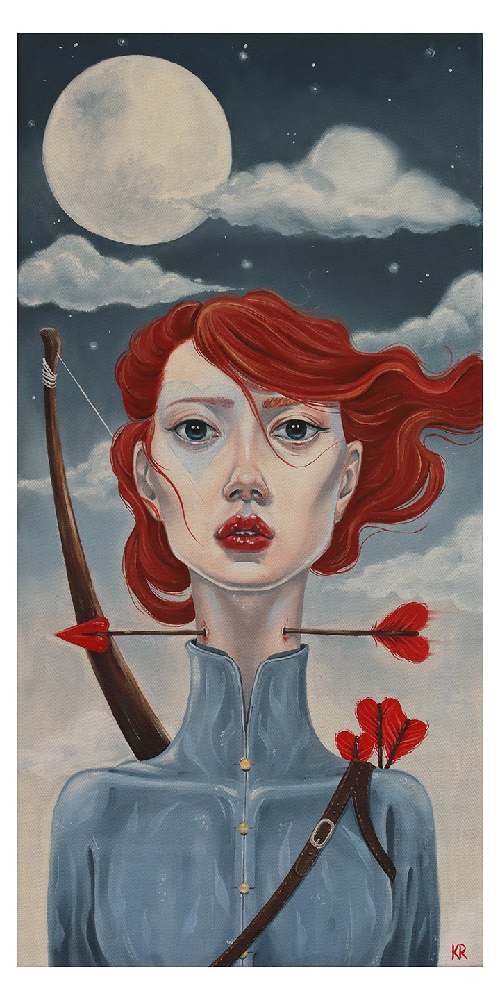 Reyna Sunshine second arrow submission