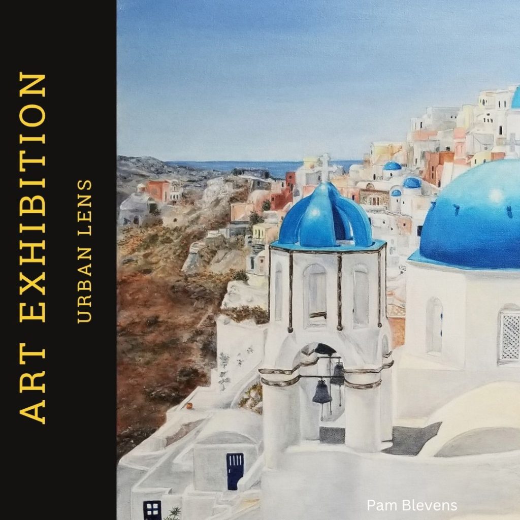 Solo Artist David Degelin 2025 Art Exhibition 11