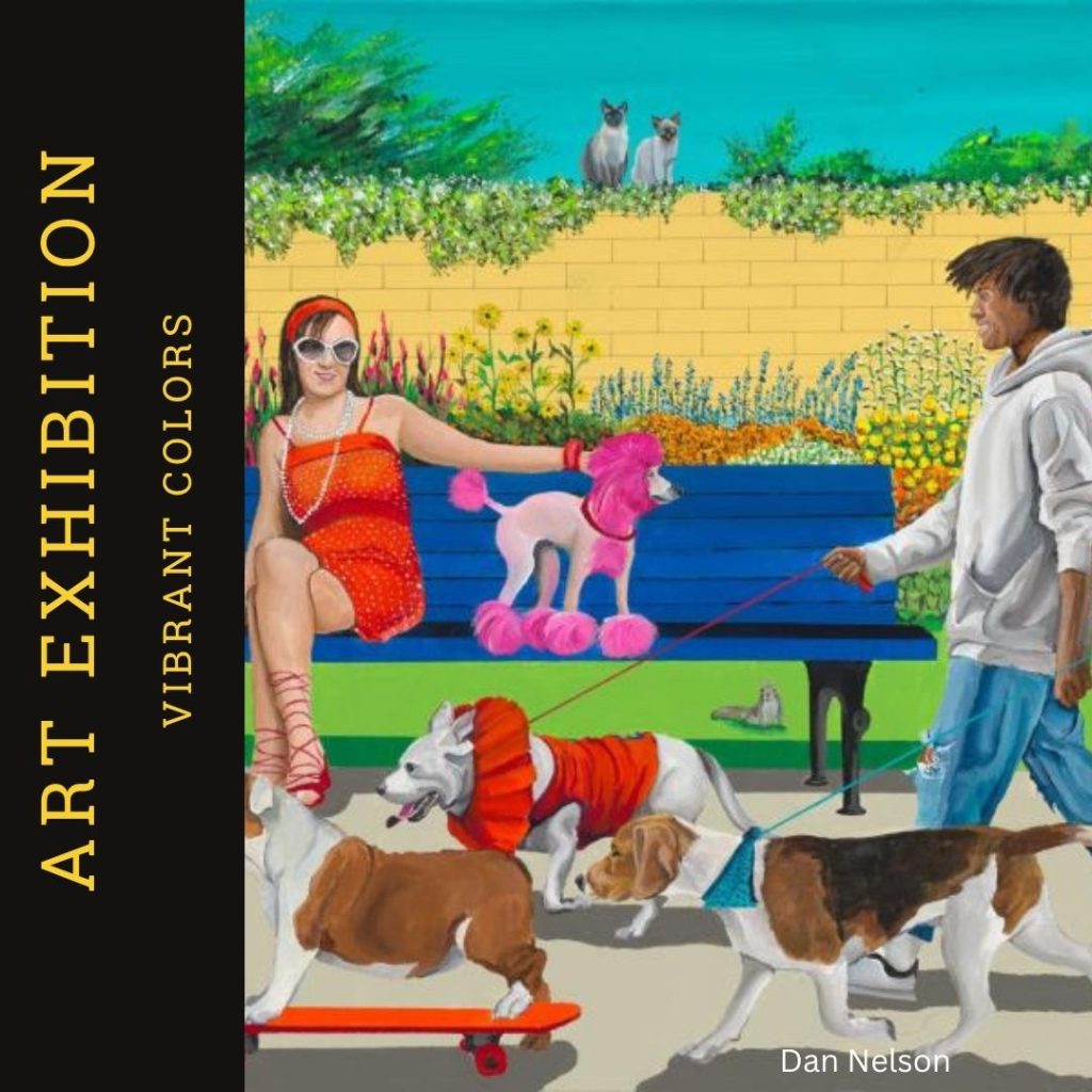 Solo Artist David Degelin 2025 Art Exhibition 12