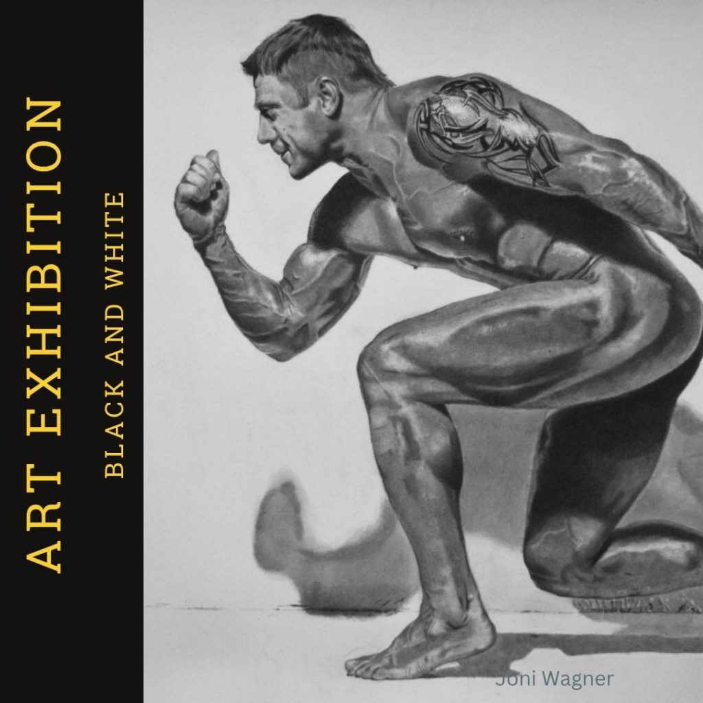 Solo Artist David Degelin 2025 Art Exhibition 13