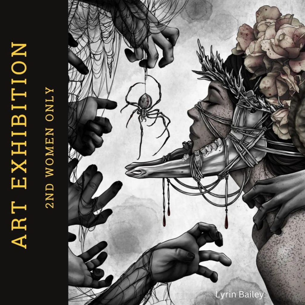 Solo Artist David Degelin 2025 Art Exhibition 15