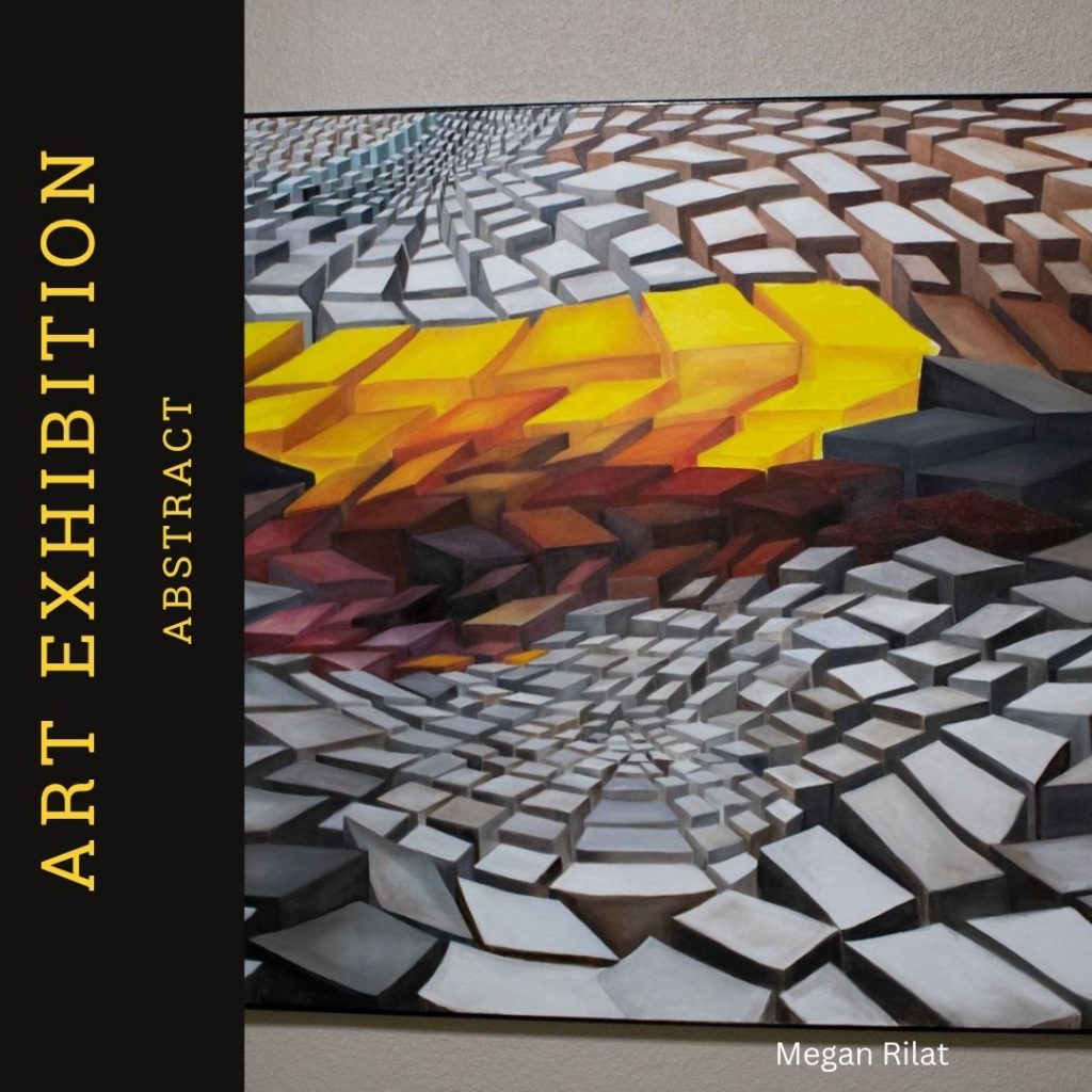 Solo Artist David Degelin 2025 Art Exhibition 16