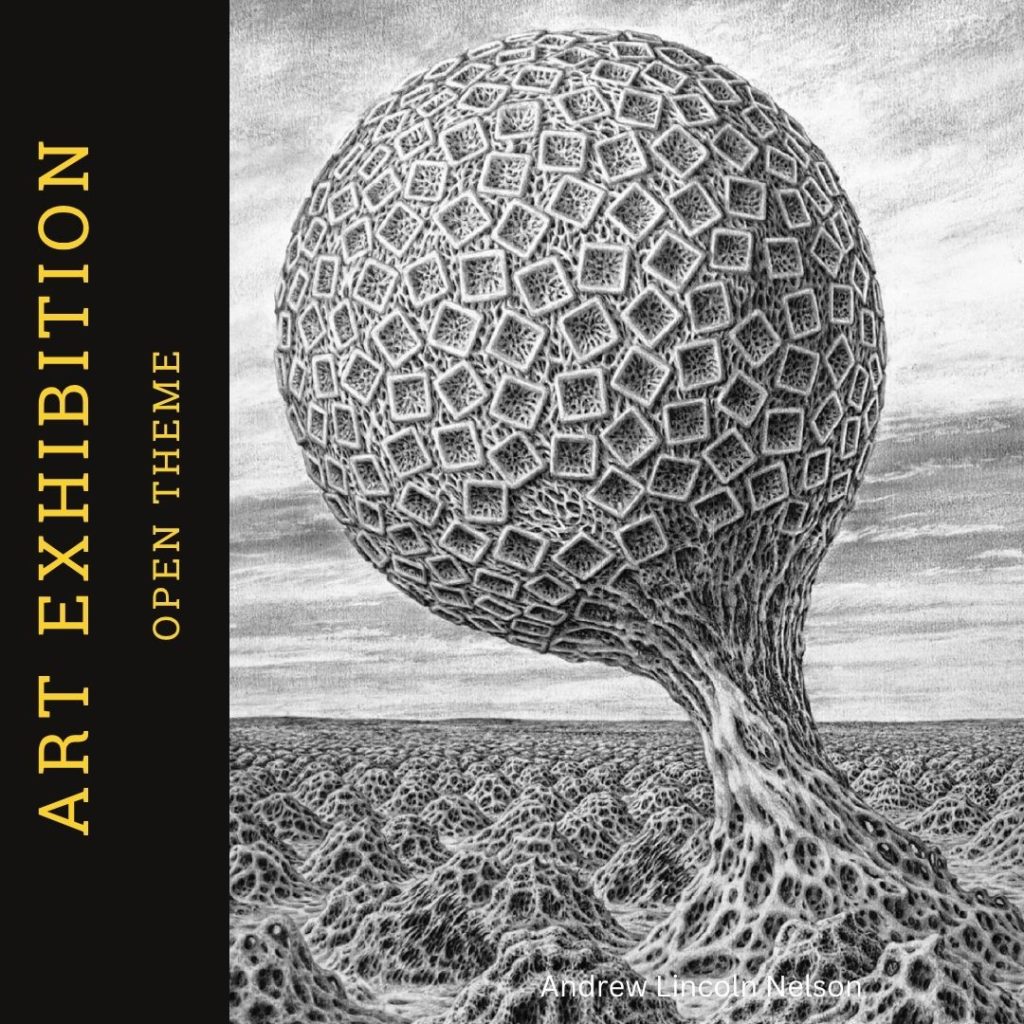 Solo Artist David Degelin 2025 Art Exhibition 9