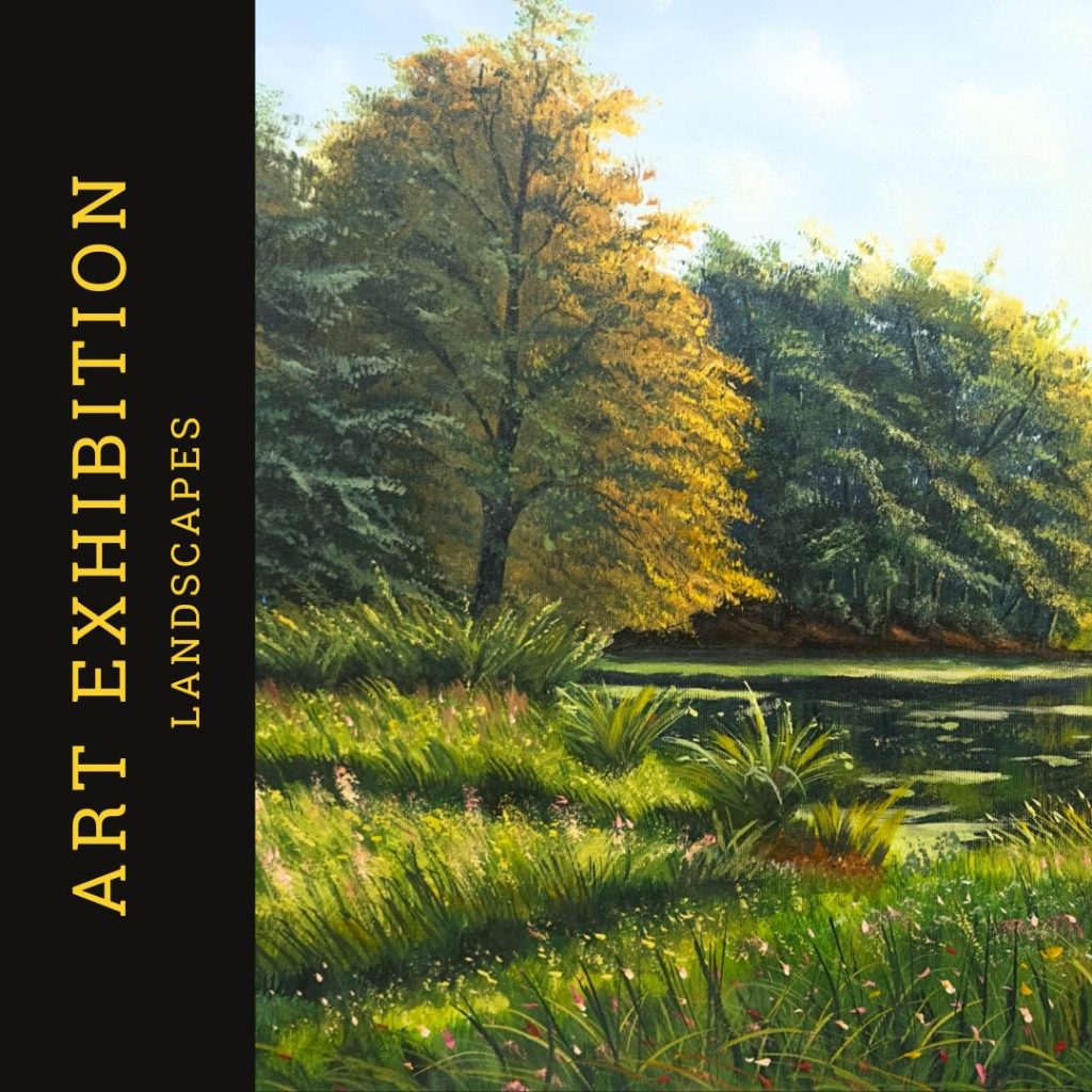 Solo Artist David Degelin 2025 Art Exhibition 2