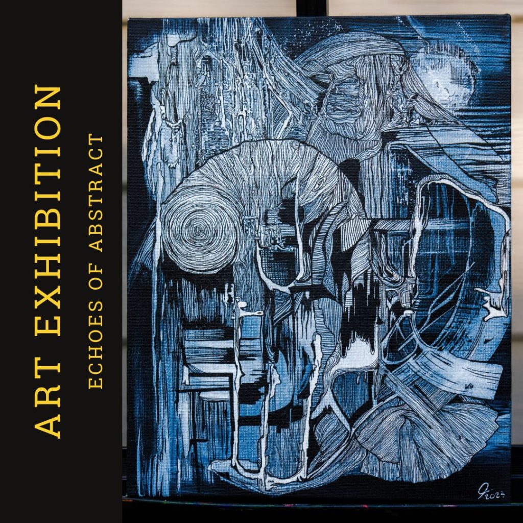 Solo Artist David Degelin 2025 Art Exhibition