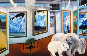 SHELDON GOLDMAN NOW WE ARE FREE | Blue Koi Gallery