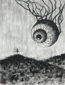 A Definition of Art Criticism - Ink on paper