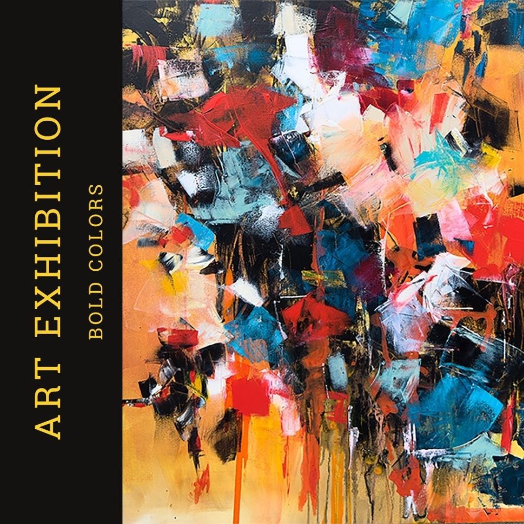 Bold Colors Art Exhibition April 2026