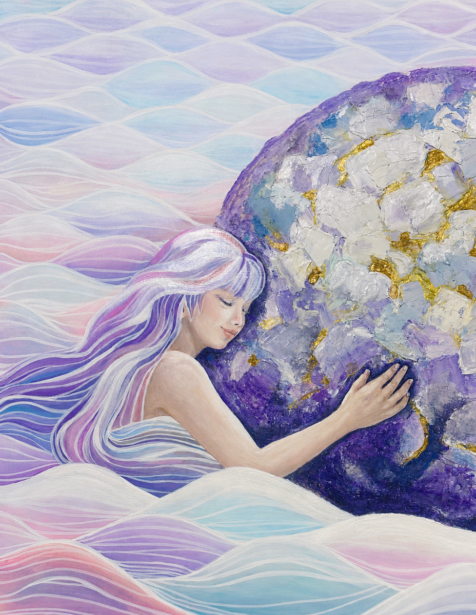 Minseo Kim - The Lunar Veil: Portals of Intuition