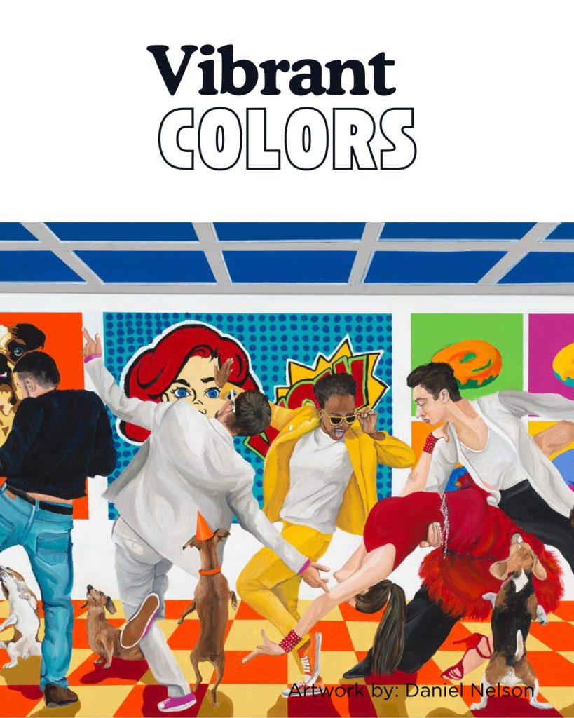 Bold Colors Art Competition 2026 | Blue Koi Gallery
