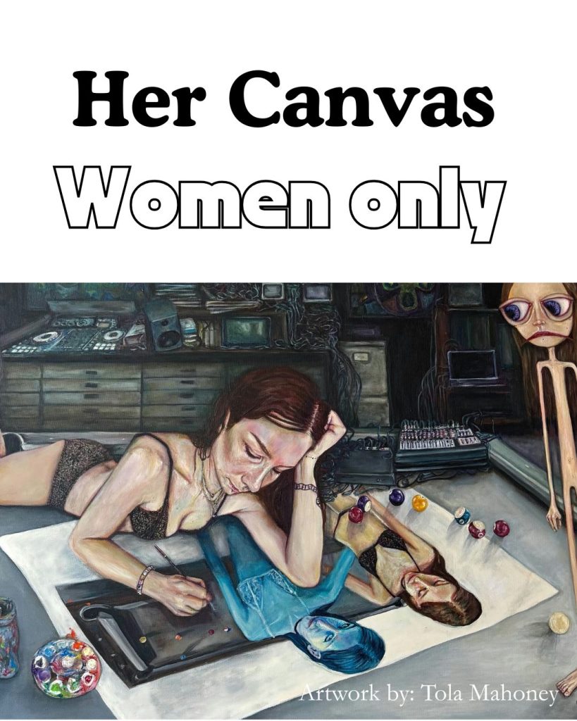 her | Blue Koi Gallery