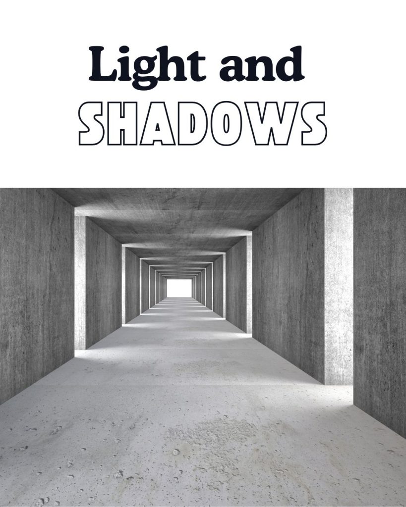 light and shadows | Blue Koi Gallery