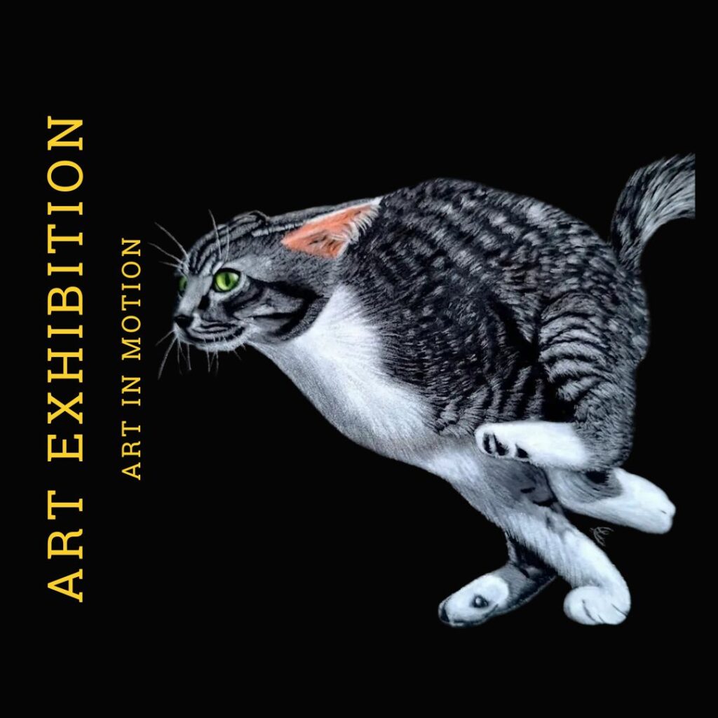Art in Motion Virtual Art Exhibition