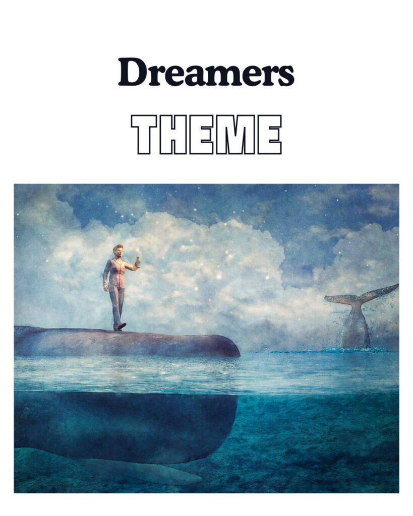 Dreamers Theme Art Competition 1 | Blue Koi Gallery