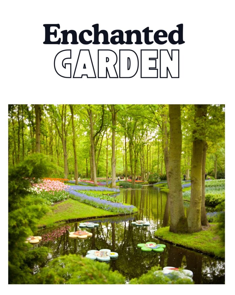 Enchanted Garden | Blue Koi Gallery