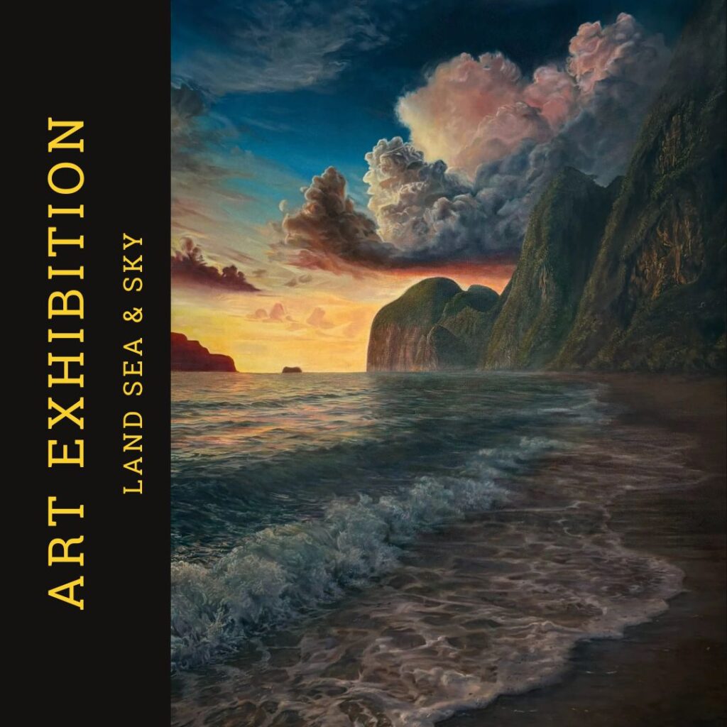 Land Sea Sky Art Exhibition main image
