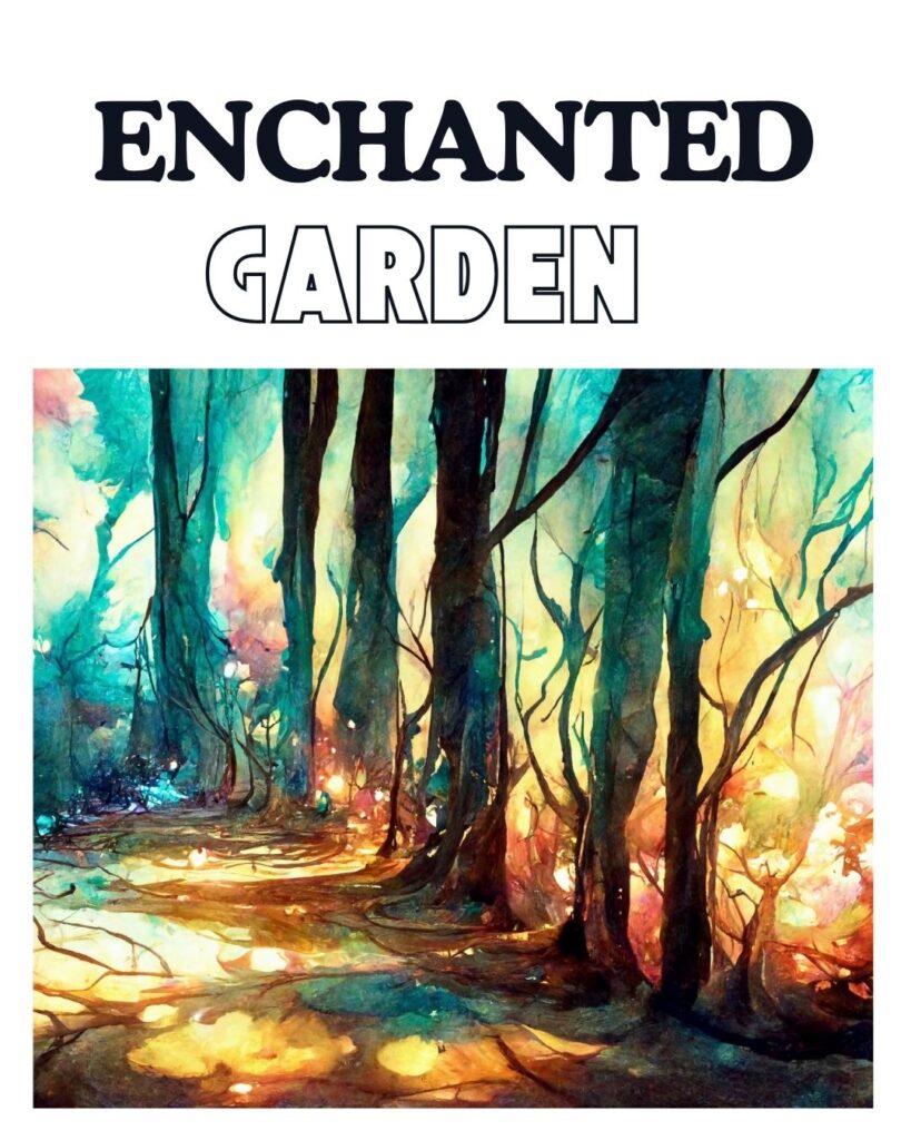 Enchanted Garden Art Competition online