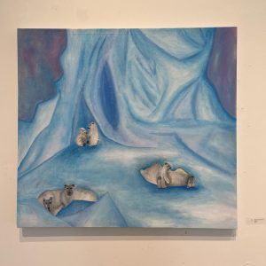 Autumn Heckman - When it still Snowed - Acrylic - 450 - https://docs.google.com/presentation/d/1YrSW7ihRURmA2sHDLBt3eMRjcaRzOIKUHRfksgB-YbI/edit#slide=id.p Autumn Heckman - When it still Snowed