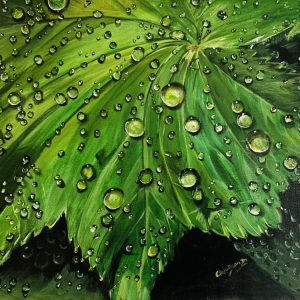 Deepmala Roy - Serenity - Acrylic on canvas -$1150 - https://www.deepartsgallery.com/ Deepmala Roy-Serenity