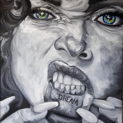 Emilea Lindgren - Dream - Oil - $700 - studioecarmel.com/art - https://www.jotform.com/uploads/Koi_Artist/241247634488161/5930080019762027796/Emilea_TasteofRevenge.jpg Emilea Lindgren - Dream