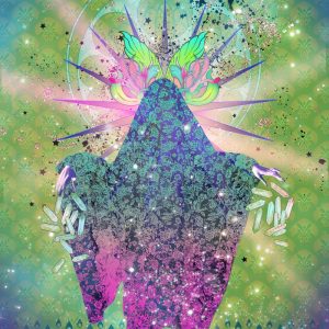 Kira Gondeck-Silvia - A Glamorous Haunting - digital painting -$750 - behance.net/KiraGondeckSilvia Gondeck-Silvia, Kira - A Glamorous Haunting