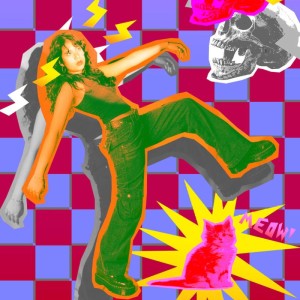 Haley Petrone - MEOW! - Digital Photography/ Mixed Media - N/A - www.haleypetrone.com Haley Petrone - MEOW!