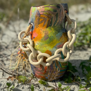 Micayla Williams - Izabel - Ceramics - $410 - https://www.micaylawilliams.com/ Micayla Williams - Izabel