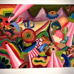 Tyler Wetzel - To No Intent - Oil paint on Canvas - $300 - @tylerjameswetzel Tyler Wetzel - To No Intent