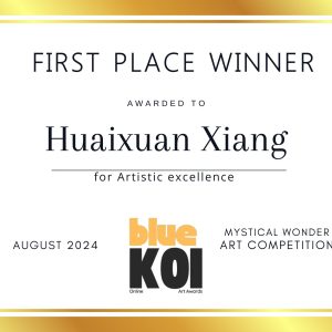 4090786067 | Blue Koi Gallery