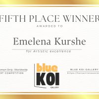 3066542354 | Blue Koi Gallery