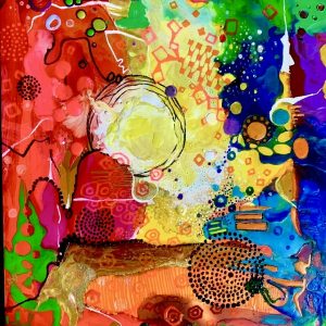 Abstract Virtual Art Exhibition 21 | Blue Koi Gallery