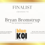 1214490810 | Blue Koi Gallery