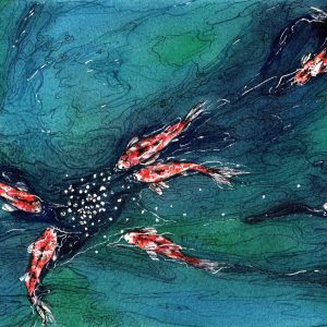 3118403640 | Blue Koi Gallery