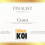 February 2025 Certificates Back to Nature and Bold Colors 17 | Blue Koi Gallery