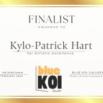 704809548 | Blue Koi Gallery