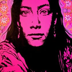 Donna M Richardson | The Gaze | Mixed Media