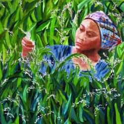 Francis Tanseco | Harvest | Oil on canvass