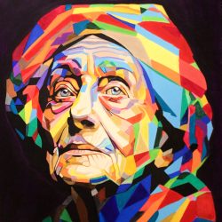 Hanieh Torabi Persian Bambina | Kaleidoscope of WisdomAcrylic
