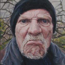 Father | Oil on canvas | https://jackbouquet.wordpress.com/ Jack Bouquet | Father | Oil on canvas