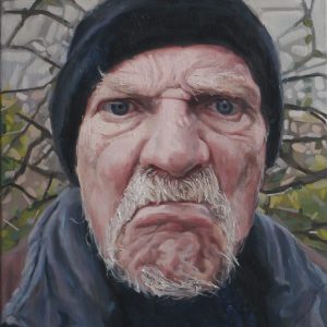 Jack Bouquet | Father | Oil on canvas