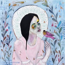 Jenni Horne | Galenemixed media painting