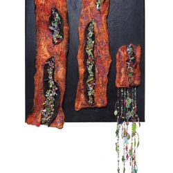 Karen Mooney | Anatomy of a Christian Spine | Mixed Media