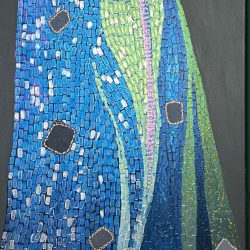 Lisa Whittington | DivineMixed media on canvas