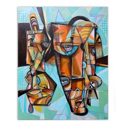 William Denton Ray | LavameMixed Media on Canvas